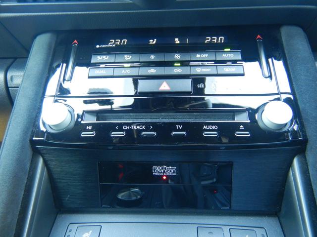 IS IS500 Fスポーツパフォーマンス マットブラックペイントBBS製OP19AW オレンジブレーキキャリパー パノラミックビューモニター マークレビンソン ステアリングヒーター カラーヘッドアップディスプレイ 前後ドラレコ 1オナ 禁煙車(7枚目)