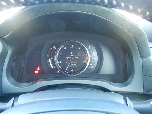 IS IS500 Fスポーツパフォーマンス マットブラックペイントBBS製OP19AW オレンジブレーキキャリパー パノラミックビューモニター マークレビンソン ステアリングヒーター カラーヘッドアップディスプレイ 前後ドラレコ 1オナ 禁煙車(11枚目)