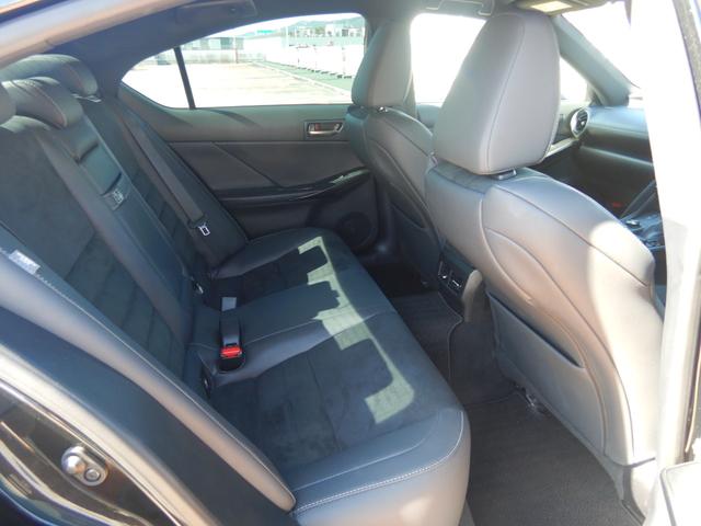 IS IS500 Fスポーツパフォーマンス マットブラックペイントBBS製OP19AW オレンジブレーキキャリパー パノラミックビューモニター マークレビンソン ステアリングヒーター カラーヘッドアップディスプレイ 前後ドラレコ 1オナ 禁煙車(14枚目)