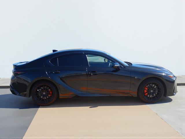 IS IS500 Fスポーツパフォーマンス マットブラックペイントBBS製OP19AW オレンジブレーキキャリパー パノラミックビューモニター マークレビンソン ステアリングヒーター カラーヘッドアップディスプレイ 前後ドラレコ 1オナ 禁煙車(18枚目)