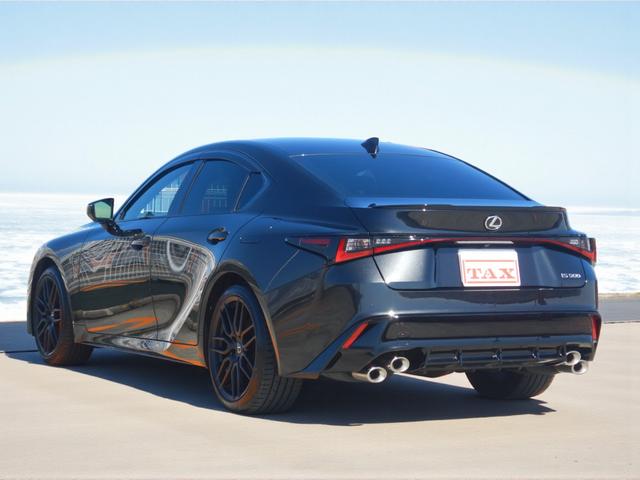 IS IS500 Fスポーツパフォーマンス マットブラックペイントBBS製OP19AW オレンジブレーキキャリパー パノラミックビューモニター マークレビンソン ステアリングヒーター カラーヘッドアップディスプレイ 前後ドラレコ 1オナ 禁煙車(20枚目)