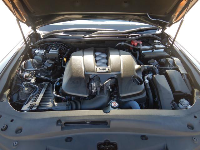 IS IS500 Fスポーツパフォーマンス マットブラックペイントBBS製OP19AW オレンジブレーキキャリパー パノラミックビューモニター マークレビンソン ステアリングヒーター カラーヘッドアップディスプレイ 前後ドラレコ 1オナ 禁煙車(23枚目)