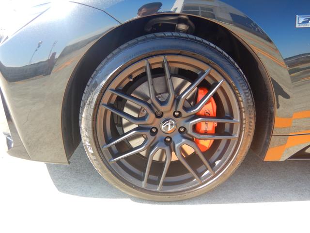 IS IS500 Fスポーツパフォーマンス マットブラックペイントBBS製OP19AW オレンジブレーキキャリパー パノラミックビューモニター マークレビンソン ステアリングヒーター カラーヘッドアップディスプレイ 前後ドラレコ 1オナ 禁煙車(27枚目)