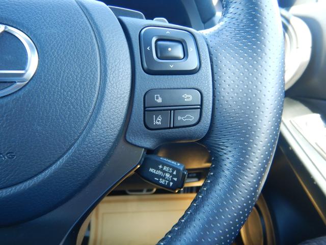 IS IS500 Fスポーツパフォーマンス マットブラックペイントBBS製OP19AW オレンジブレーキキャリパー パノラミックビューモニター マークレビンソン ステアリングヒーター カラーヘッドアップディスプレイ 前後ドラレコ 1オナ 禁煙車(41枚目)