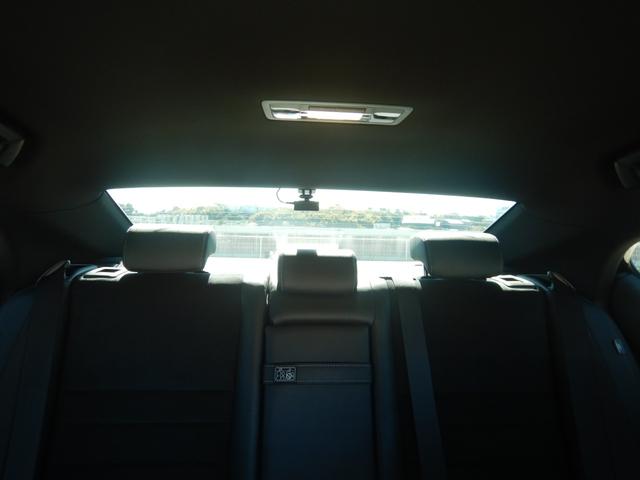 IS IS500 Fスポーツパフォーマンス マットブラックペイントBBS製OP19AW オレンジブレーキキャリパー パノラミックビューモニター マークレビンソン ステアリングヒーター カラーヘッドアップディスプレイ 前後ドラレコ 1オナ 禁煙車(49枚目)