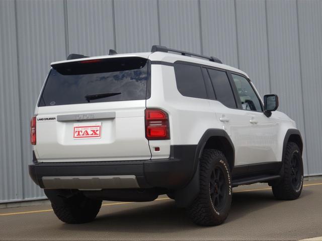 ランドクルーザー250 VX 丸目ヘッドライト デイトナ18アルミ+グッドリッチATタイヤ ディスプレイオーディオPLUS&JBLサウンドシステム 12.3インチTFTメーター 黒革シート シートヒーター&クーラー 1オナ 禁煙車(2枚目)