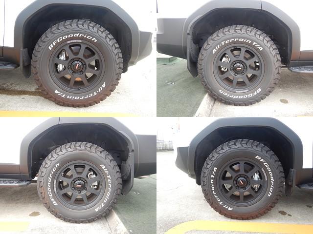 ランドクルーザー250 VX 丸目ヘッドライト デイトナ18アルミ+グッドリッチATタイヤ ディスプレイオーディオPLUS&JBLサウンドシステム 12.3インチTFTメーター 黒革シート シートヒーター&クーラー 1オナ 禁煙車(7枚目)