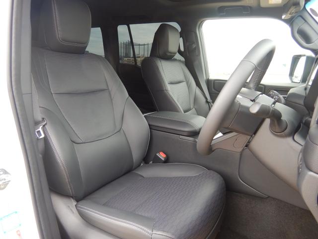 ランドクルーザー250 VX 丸目ヘッドライト デイトナ18アルミ+グッドリッチATタイヤ ディスプレイオーディオPLUS&JBLサウンドシステム 12.3インチTFTメーター 黒革シート シートヒーター&クーラー 1オナ 禁煙車(10枚目)