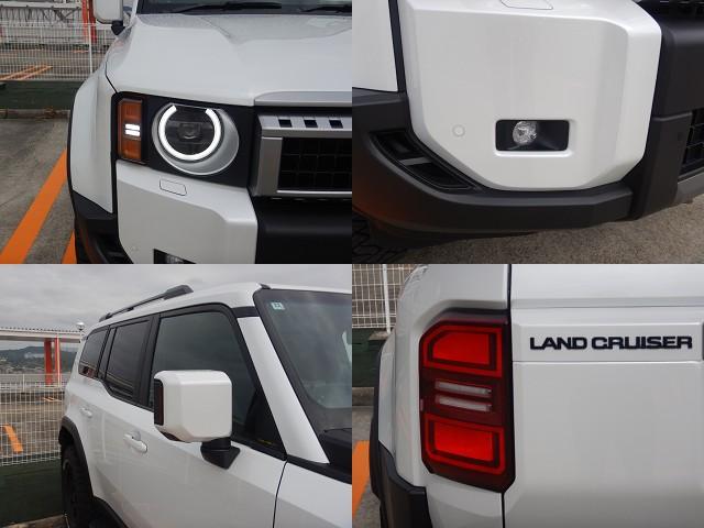 ランドクルーザー250 VX 丸目ヘッドライト デイトナ18アルミ+グッドリッチATタイヤ ディスプレイオーディオPLUS&JBLサウンドシステム 12.3インチTFTメーター 黒革シート シートヒーター&クーラー 1オナ 禁煙車(25枚目)
