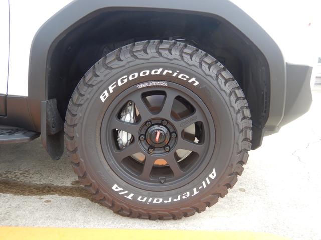 ランドクルーザー250 VX 丸目ヘッドライト デイトナ18アルミ+グッドリッチATタイヤ ディスプレイオーディオPLUS&JBLサウンドシステム 12.3インチTFTメーター 黒革シート シートヒーター&クーラー 1オナ 禁煙車(27枚目)