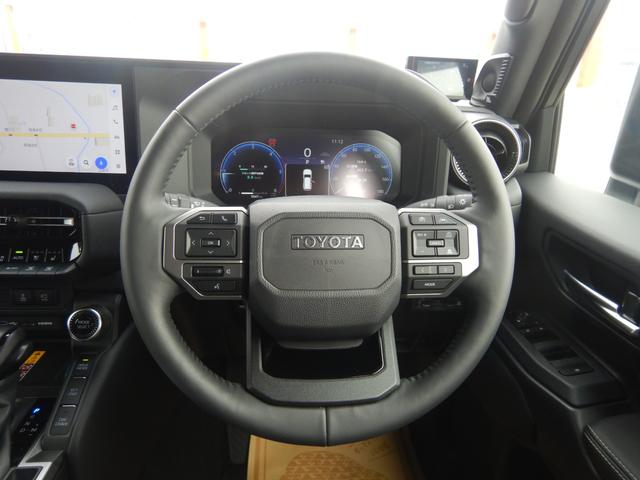 ランドクルーザー250 VX 丸目ヘッドライト デイトナ18アルミ+グッドリッチATタイヤ ディスプレイオーディオPLUS&JBLサウンドシステム 12.3インチTFTメーター 黒革シート シートヒーター&クーラー 1オナ 禁煙車(44枚目)