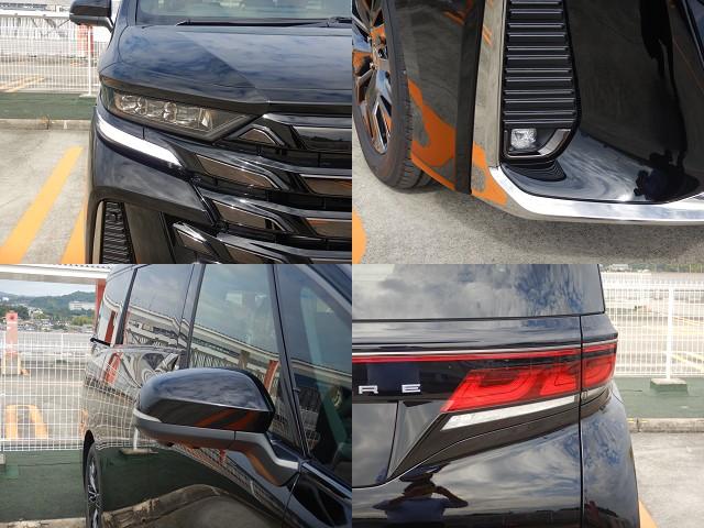 ヴェルファイアハイブリッド Z プレミア 登録済未使用車 ユニバーサルステップ 左右独立ムーンルーフ パワーバックドア&両側パワースライドドア ブラウン革シート シートヒーター&クーラー デジタルインナーミラー パノラミックビューモニター(24枚目)