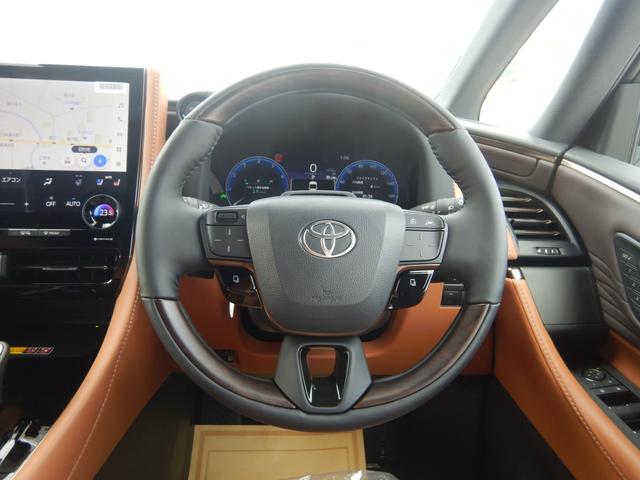 ヴェルファイアハイブリッド Z プレミア 登録済未使用車 ユニバーサルステップ 左右独立ムーンルーフ パワーバックドア&両側パワースライドドア ブラウン革シート シートヒーター&クーラー デジタルインナーミラー パノラミックビューモニター(46枚目)