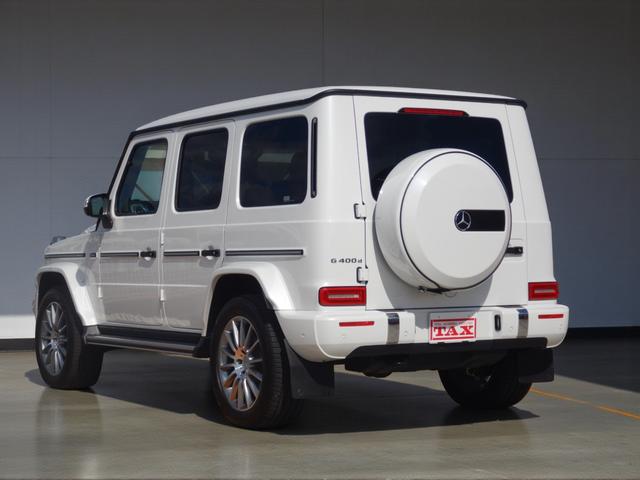 Ｇクラス Ｇ４００ｄ　ＡＭＧライン　ｍａｎｕｆａｋｔｕｒプログラム　アダプティブダンピングシステム　ラグジュアリーパッケージ　サンルーフ　Ｂｕｒｍｅｓｔｅｒサウンドシステム　チタニウムグレーナッパレザーシート　右ハンドル　禁煙車（20枚目）