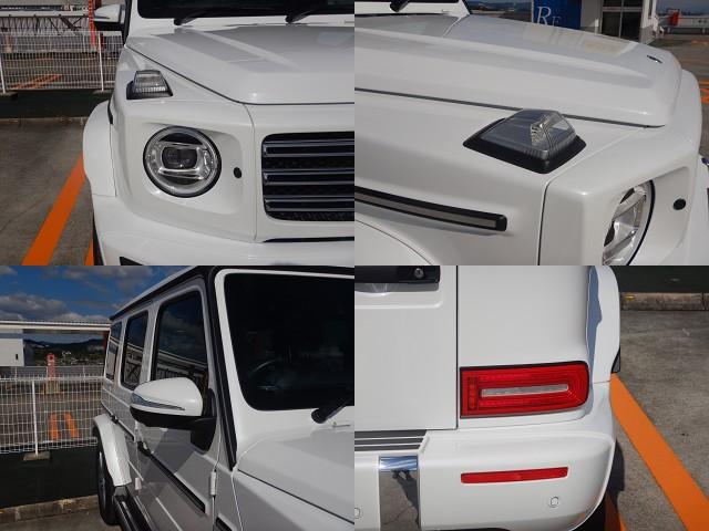 Ｇクラス Ｇ４００ｄ　ＡＭＧライン　ｍａｎｕｆａｋｔｕｒプログラム　アダプティブダンピングシステム　ラグジュアリーパッケージ　サンルーフ　Ｂｕｒｍｅｓｔｅｒサウンドシステム　チタニウムグレーナッパレザーシート　右ハンドル　禁煙車（22枚目）