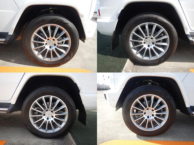 Ｇクラス Ｇ４００ｄ　ＡＭＧライン　ｍａｎｕｆａｋｔｕｒプログラム　アダプティブダンピングシステム　ラグジュアリーパッケージ　サンルーフ　Ｂｕｒｍｅｓｔｅｒサウンドシステム　チタニウムグレーナッパレザーシート　右ハンドル　禁煙車（23枚目）