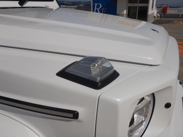 Ｇクラス Ｇ４００ｄ　ＡＭＧライン　ｍａｎｕｆａｋｔｕｒプログラム　アダプティブダンピングシステム　ラグジュアリーパッケージ　サンルーフ　Ｂｕｒｍｅｓｔｅｒサウンドシステム　チタニウムグレーナッパレザーシート　右ハンドル　禁煙車（26枚目）