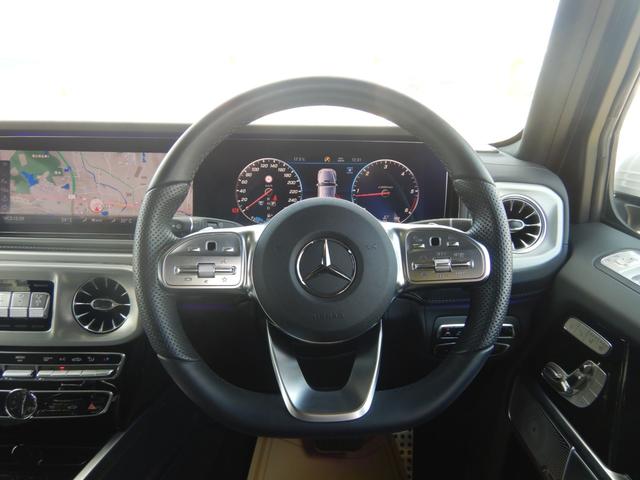 Ｇクラス Ｇ４００ｄ　ＡＭＧライン　ｍａｎｕｆａｋｔｕｒプログラム　アダプティブダンピングシステム　ラグジュアリーパッケージ　サンルーフ　Ｂｕｒｍｅｓｔｅｒサウンドシステム　チタニウムグレーナッパレザーシート　右ハンドル　禁煙車（42枚目）