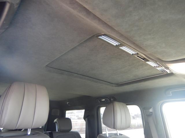 Ｇクラス Ｇ４００ｄ　ＡＭＧライン　ｍａｎｕｆａｋｔｕｒプログラム　アダプティブダンピングシステム　ラグジュアリーパッケージ　サンルーフ　Ｂｕｒｍｅｓｔｅｒサウンドシステム　チタニウムグレーナッパレザーシート　右ハンドル　禁煙車（52枚目）