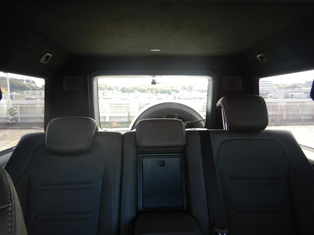 Ｇクラス Ｇ４００ｄ　ＡＭＧライン　ｍａｎｕｆａｋｔｕｒプログラム　アダプティブダンピングシステム　ラグジュアリーパッケージ　サンルーフ　Ｂｕｒｍｅｓｔｅｒサウンドシステム　チタニウムグレーナッパレザーシート　右ハンドル　禁煙車（53枚目）