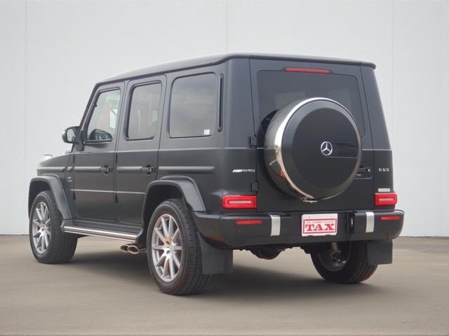 Ｇクラス Ｇ６３　ガラススライディングルーフ　ブラウンナッパレザーシート　ドラレコ機能付ＡＬＰＩＮＥデジタルルームミラー　Ｂｕｒｍｅｓｔｅｒサラウンドサウンドシステム　純正ナビＴＶ　右ハンドル　禁煙車（20枚目）