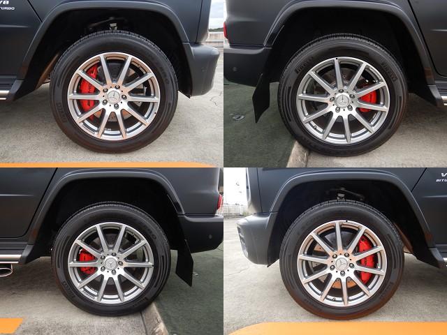 Ｇクラス Ｇ６３　ガラススライディングルーフ　ブラウンナッパレザーシート　ドラレコ機能付ＡＬＰＩＮＥデジタルルームミラー　Ｂｕｒｍｅｓｔｅｒサラウンドサウンドシステム　純正ナビＴＶ　右ハンドル　禁煙車（23枚目）