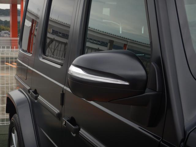 Ｇクラス Ｇ６３　ガラススライディングルーフ　ブラウンナッパレザーシート　ドラレコ機能付ＡＬＰＩＮＥデジタルルームミラー　Ｂｕｒｍｅｓｔｅｒサラウンドサウンドシステム　純正ナビＴＶ　右ハンドル　禁煙車（27枚目）