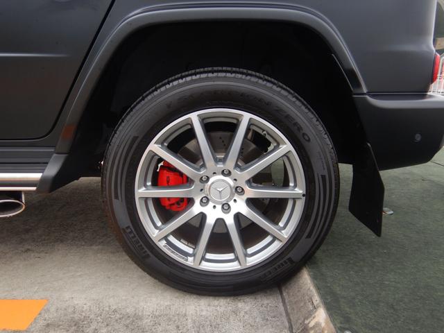 Ｇクラス Ｇ６３　ガラススライディングルーフ　ブラウンナッパレザーシート　ドラレコ機能付ＡＬＰＩＮＥデジタルルームミラー　Ｂｕｒｍｅｓｔｅｒサラウンドサウンドシステム　純正ナビＴＶ　右ハンドル　禁煙車（31枚目）