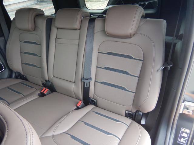 Ｇクラス Ｇ６３　ガラススライディングルーフ　ブラウンナッパレザーシート　ドラレコ機能付ＡＬＰＩＮＥデジタルルームミラー　Ｂｕｒｍｅｓｔｅｒサラウンドサウンドシステム　純正ナビＴＶ　右ハンドル　禁煙車（40枚目）