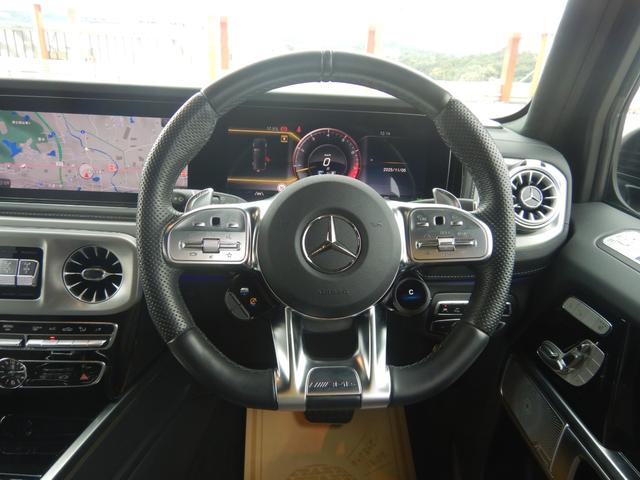 Ｇクラス Ｇ６３　ガラススライディングルーフ　ブラウンナッパレザーシート　ドラレコ機能付ＡＬＰＩＮＥデジタルルームミラー　Ｂｕｒｍｅｓｔｅｒサラウンドサウンドシステム　純正ナビＴＶ　右ハンドル　禁煙車（42枚目）