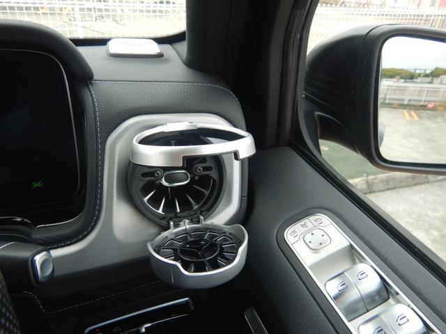 Ｇクラス Ｇ６３　ガラススライディングルーフ　ブラウンナッパレザーシート　ドラレコ機能付ＡＬＰＩＮＥデジタルルームミラー　Ｂｕｒｍｅｓｔｅｒサラウンドサウンドシステム　純正ナビＴＶ　右ハンドル　禁煙車（46枚目）