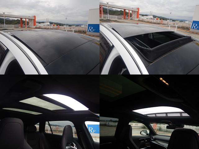 Cクラスステーションワゴン C63 S E パフォーマンス ステーションワゴン サンルーフ AMGパフォーマンスパッケージ Burmesterサラウンドサウンドシステム AMGパフォーマンスシート&ステアリング シートヒーター&クーラー ARナビ&フルセグTV 禁煙車(6枚目)