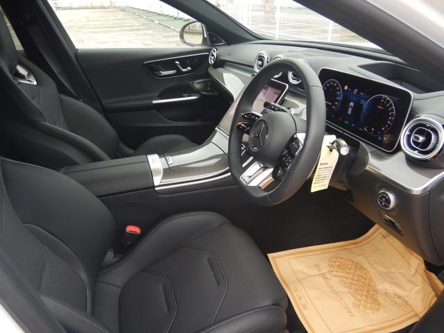 Cクラスステーションワゴン C63 S E パフォーマンス ステーションワゴン サンルーフ AMGパフォーマンスパッケージ Burmesterサラウンドサウンドシステム AMGパフォーマンスシート&ステアリング シートヒーター&クーラー ARナビ&フルセグTV 禁煙車(8枚目)