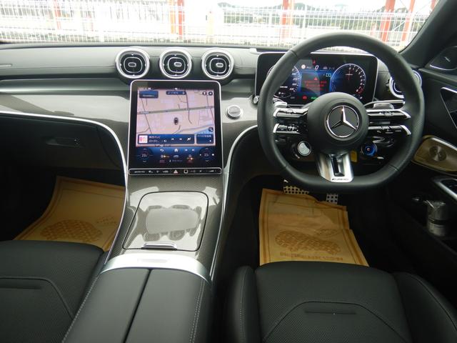 Cクラスステーションワゴン C63 S E パフォーマンス ステーションワゴン サンルーフ AMGパフォーマンスパッケージ Burmesterサラウンドサウンドシステム AMGパフォーマンスシート&ステアリング シートヒーター&クーラー ARナビ&フルセグTV 禁煙車(9枚目)