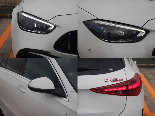 Cクラスステーションワゴン C63 S E パフォーマンス ステーションワゴン サンルーフ AMGパフォーマンスパッケージ Burmesterサラウンドサウンドシステム AMGパフォーマンスシート&ステアリング シートヒーター&クーラー ARナビ&フルセグTV 禁煙車(24枚目)