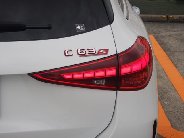 Cクラスステーションワゴン C63 S E パフォーマンス ステーションワゴン サンルーフ AMGパフォーマンスパッケージ Burmesterサラウンドサウンドシステム AMGパフォーマンスシート&ステアリング シートヒーター&クーラー ARナビ&フルセグTV 禁煙車(31枚目)