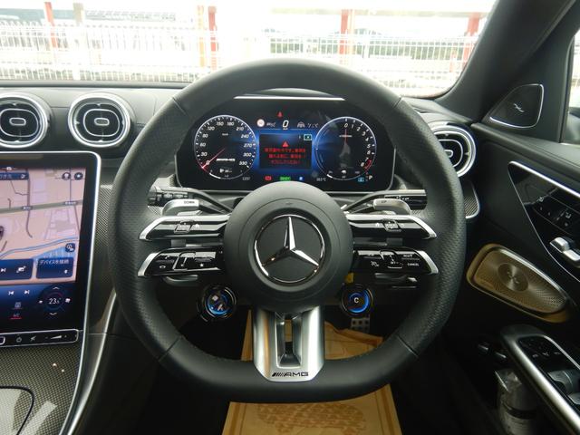 Cクラスステーションワゴン C63 S E パフォーマンス ステーションワゴン サンルーフ AMGパフォーマンスパッケージ Burmesterサラウンドサウンドシステム AMGパフォーマンスシート&ステアリング シートヒーター&クーラー ARナビ&フルセグTV 禁煙車(46枚目)