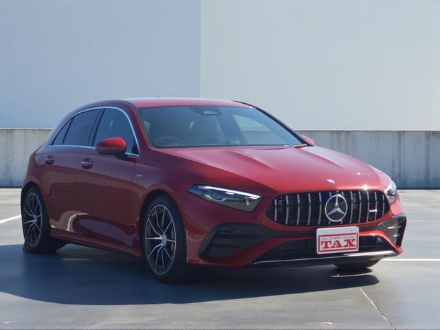 Aクラス A35 4マチック MBUXナビ&フルセグTV ハーフレザーシート 前席シートヒーター アンビエントライト ワイヤレスチャージング レーダーセーフティパッケージ イルミネーテッドステップカバー 登録済未使用車(17枚目)