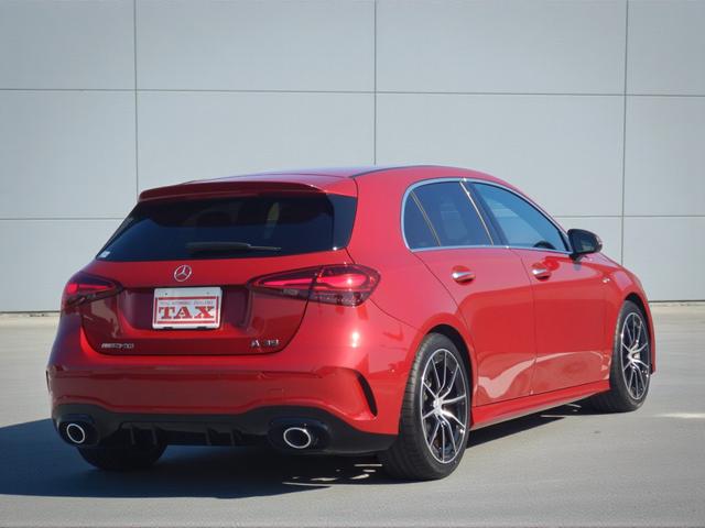 Aクラス A35 4マチック MBUXナビ&フルセグTV ハーフレザーシート 前席シートヒーター アンビエントライト ワイヤレスチャージング レーダーセーフティパッケージ イルミネーテッドステップカバー 登録済未使用車(20枚目)