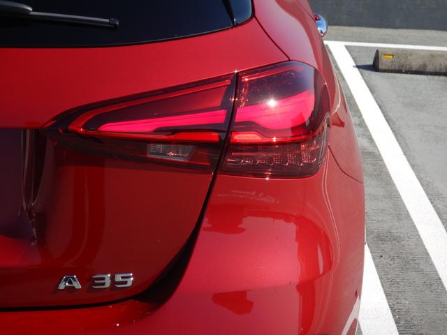 Aクラス A35 4マチック MBUXナビ&フルセグTV ハーフレザーシート 前席シートヒーター アンビエントライト ワイヤレスチャージング レーダーセーフティパッケージ イルミネーテッドステップカバー 登録済未使用車(29枚目)