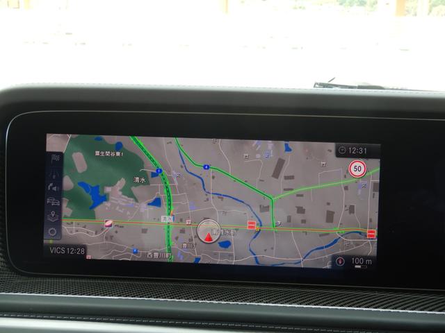 Gクラス G63 manufakturプログラムプラス&インテリアプラス AMGナイトP AMGカーボンファイバーインテリアトリム サンルーフ 灰/黒エクスクルーシブナッパレザーシート 右ハンドル 1オナ 禁煙車(12枚目)