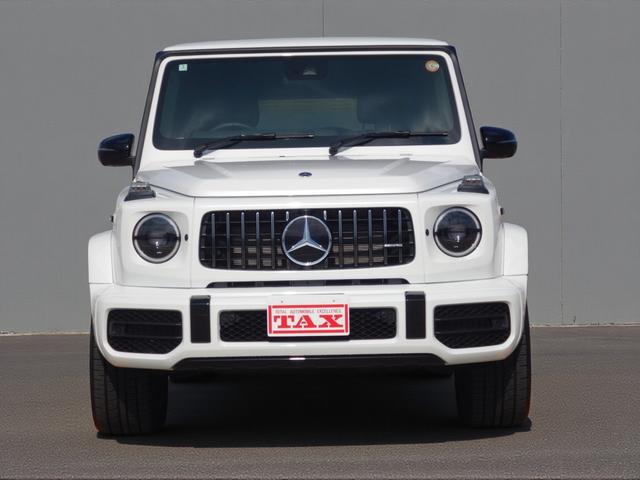 Gクラス G63 manufakturプログラムプラス&インテリアプラス AMGナイトP AMGカーボンファイバーインテリアトリム サンルーフ 灰/黒エクスクルーシブナッパレザーシート 右ハンドル 1オナ 禁煙車(16枚目)