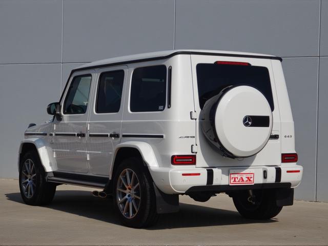 Gクラス G63 manufakturプログラムプラス&インテリアプラス AMGナイトP AMGカーボンファイバーインテリアトリム サンルーフ 灰/黒エクスクルーシブナッパレザーシート 右ハンドル 1オナ 禁煙車(20枚目)