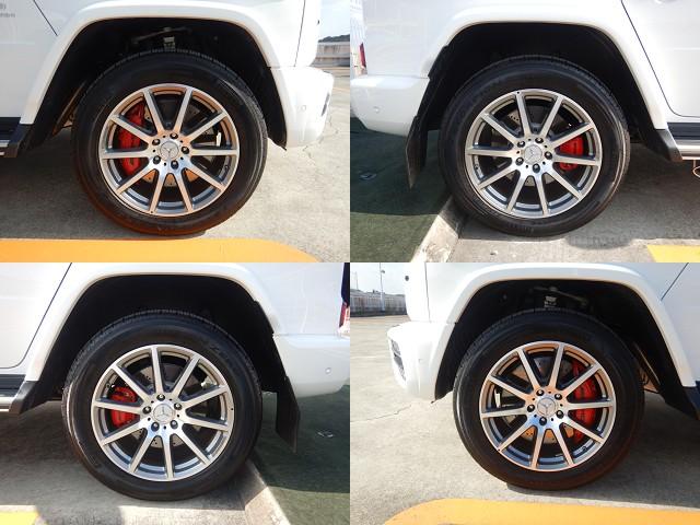 Gクラス G63 manufakturプログラムプラス&インテリアプラス AMGナイトP AMGカーボンファイバーインテリアトリム サンルーフ 灰/黒エクスクルーシブナッパレザーシート 右ハンドル 1オナ 禁煙車(23枚目)