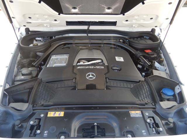 Gクラス G63 manufakturプログラムプラス&インテリアプラス AMGナイトP AMGカーボンファイバーインテリアトリム サンルーフ 灰/黒エクスクルーシブナッパレザーシート 右ハンドル 1オナ 禁煙車(24枚目)