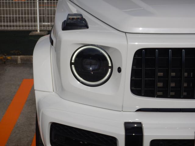 Gクラス G63 manufakturプログラムプラス&インテリアプラス AMGナイトP AMGカーボンファイバーインテリアトリム サンルーフ 灰/黒エクスクルーシブナッパレザーシート 右ハンドル 1オナ 禁煙車(25枚目)