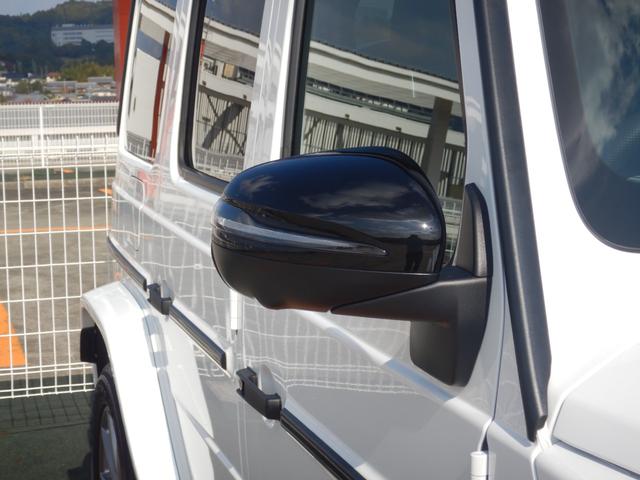 Gクラス G63 manufakturプログラムプラス&インテリアプラス AMGナイトP AMGカーボンファイバーインテリアトリム サンルーフ 灰/黒エクスクルーシブナッパレザーシート 右ハンドル 1オナ 禁煙車(27枚目)