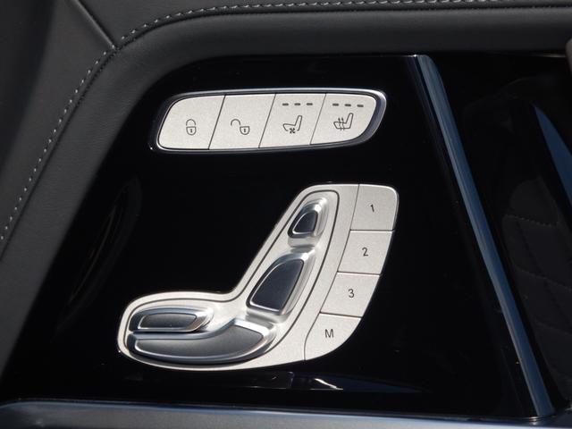 Gクラス G63 manufakturプログラムプラス&インテリアプラス AMGナイトP AMGカーボンファイバーインテリアトリム サンルーフ 灰/黒エクスクルーシブナッパレザーシート 右ハンドル 1オナ 禁煙車(36枚目)