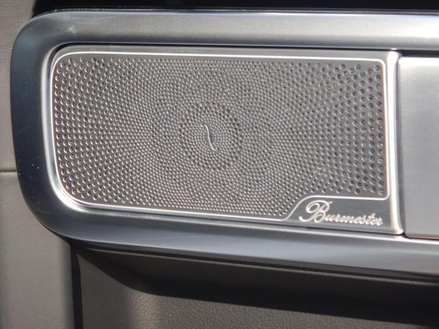 Gクラス G63 manufakturプログラムプラス&インテリアプラス AMGナイトP AMGカーボンファイバーインテリアトリム サンルーフ 灰/黒エクスクルーシブナッパレザーシート 右ハンドル 1オナ 禁煙車(37枚目)