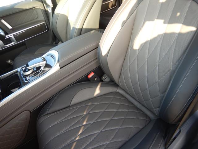 Gクラス G63 manufakturプログラムプラス&インテリアプラス AMGナイトP AMGカーボンファイバーインテリアトリム サンルーフ 灰/黒エクスクルーシブナッパレザーシート 右ハンドル 1オナ 禁煙車(41枚目)